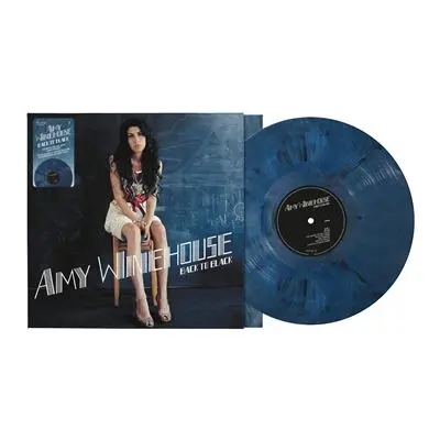 Back To Black 20th Anniversary Édition Limitée Exclusivité Fnac Vinyle Bleu et Noir Marbré