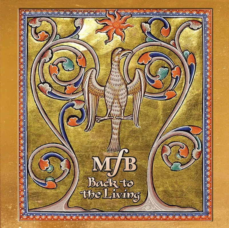 BACK TO THE LIVING - MISTERFUZZYB (CD)