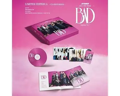 Bad Japanese Version Édition Limitée