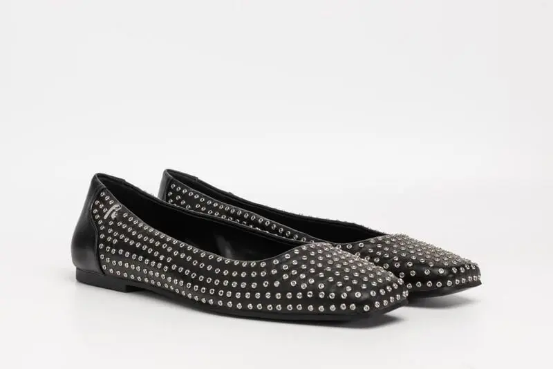 Ballerines de Replay Footwear - SABINE SHINY - EU36 à EU40 - pour Femme - noir