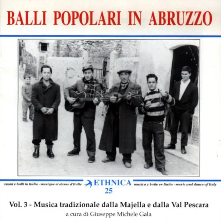 BALLI POPOLARI IN ABRUZZO VOL 3 - ABRUZZES (CD)