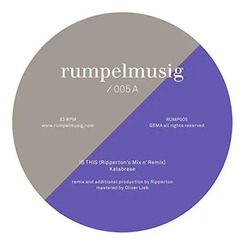Bananenräuber EP Ripperton Remix