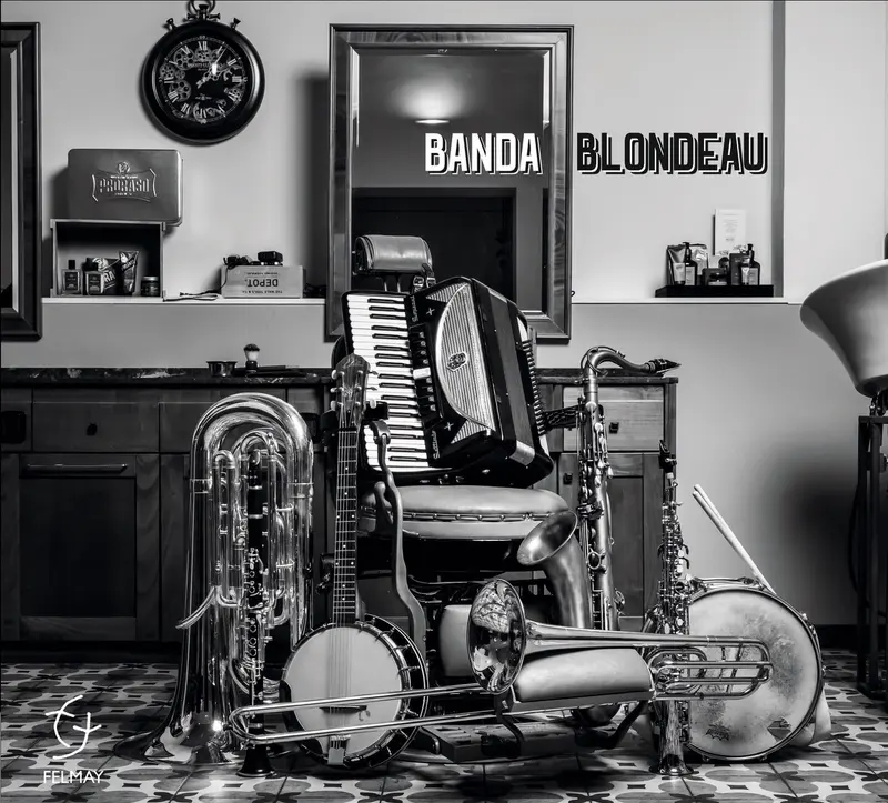 BANDA BLONDEAU - BANDA BLONDEAU (CD)