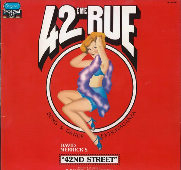 Bande Originale | 42ème Rue Broadway - Vinyle