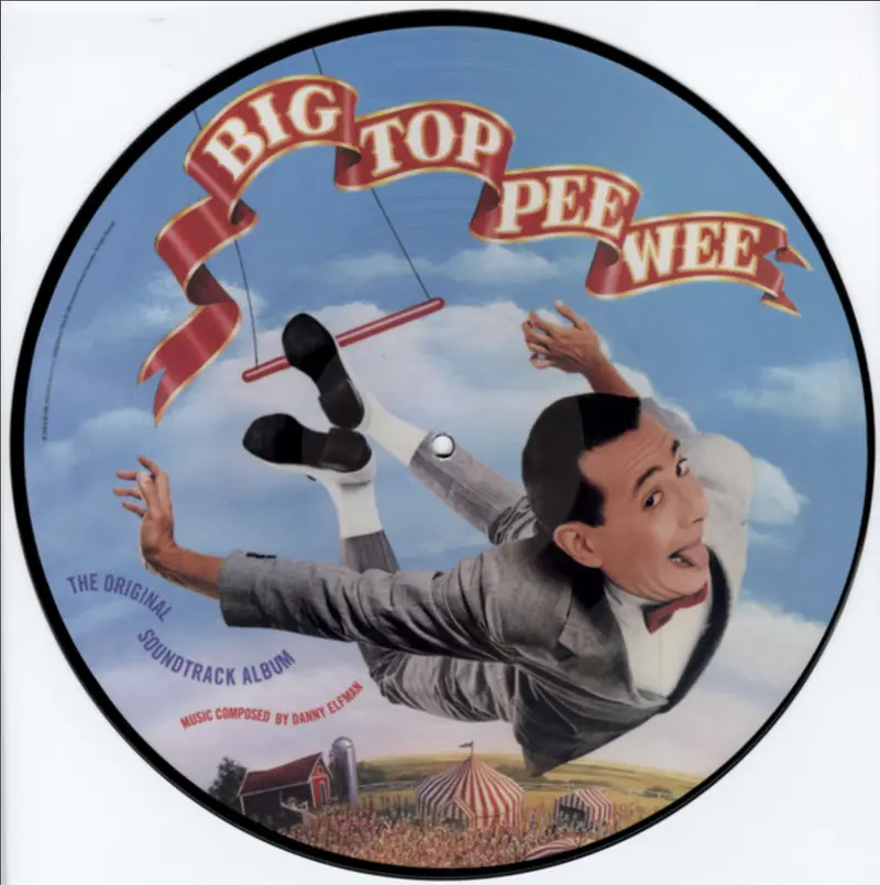 Bande originale | Big Top Pee Wee - Picture disc (RSD)