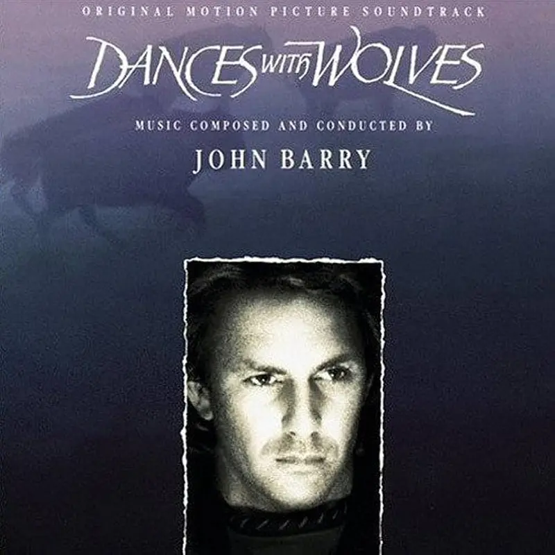 Bande Originale | Dances with Wolves - Vinyle jaune