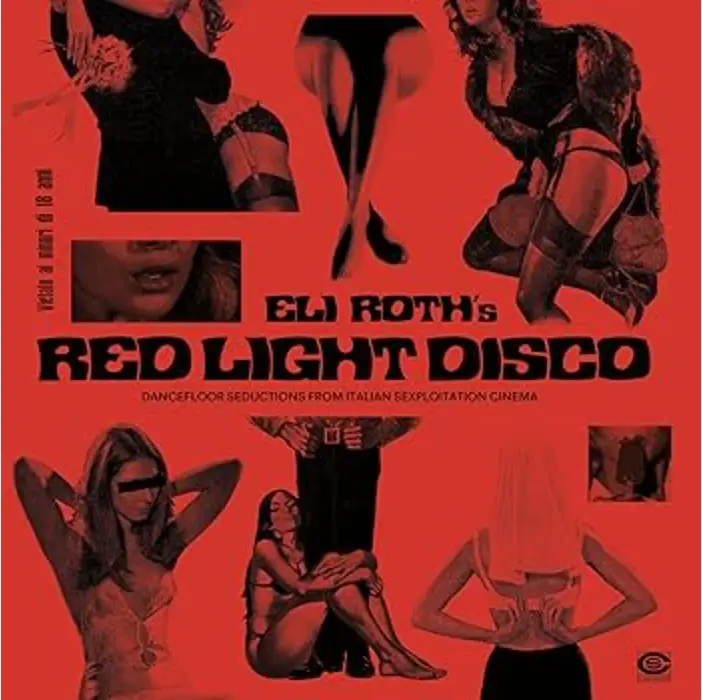 Bande originale | Eli Roth's Red light Disco - Vinyle