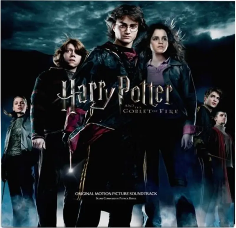 Bande originale | Harry Potter - Coupe de feu - Vinyle (Clear vinyl - RSD)
