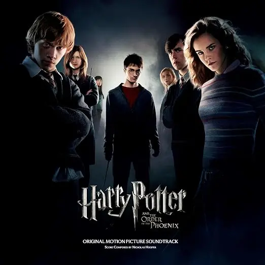 Bande originale | Harry Potter - L'ordre du Phoenix - vinyl transparent