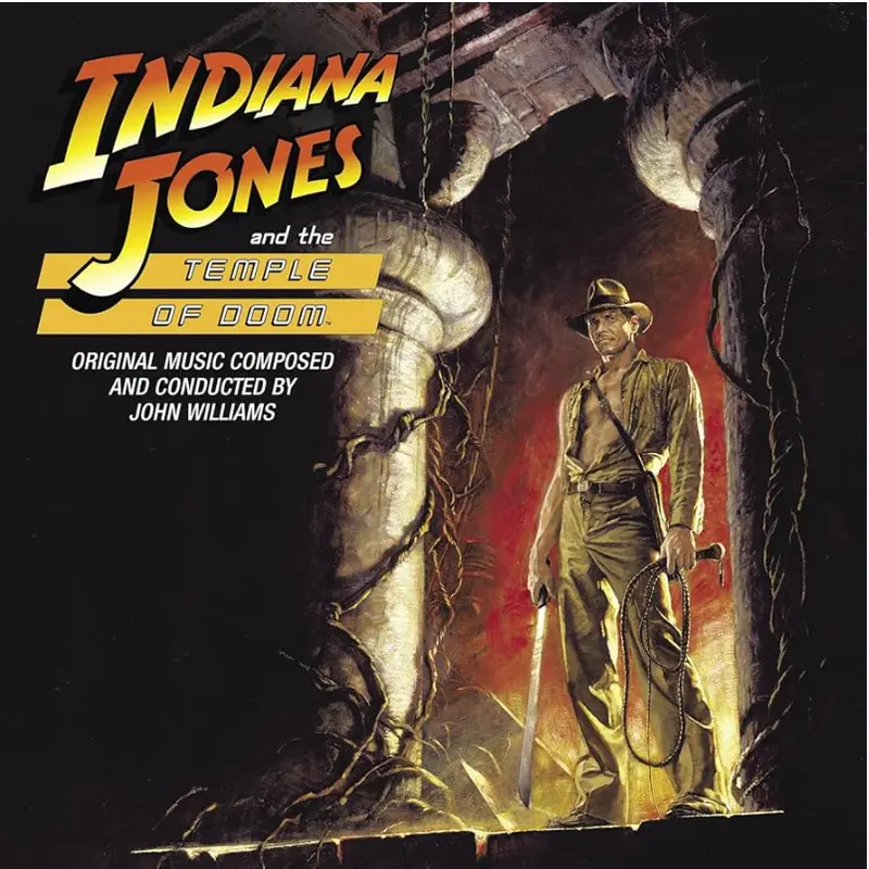 Bande originale | Indiana Jones - The Temple of Doom - Vinyle