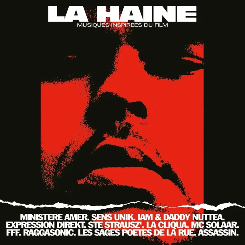 Bande originale | La Haine - Vinyle transparent