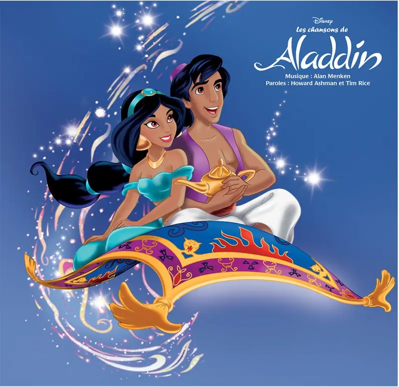 Bande Originale | Les chansons de Aladdin - Vinyle
