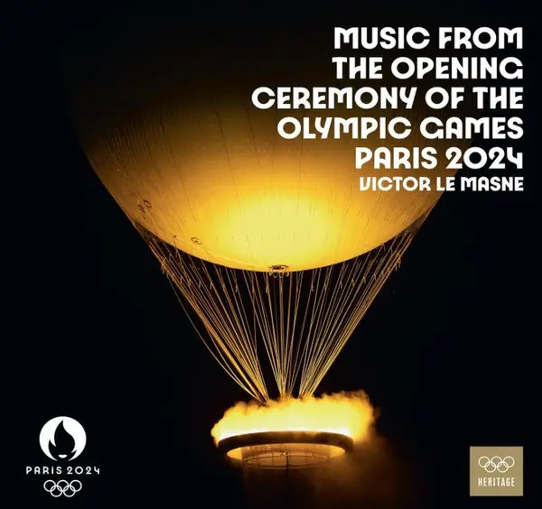 Bande Originale | Paris 2024 Olympic Music - Vinyle