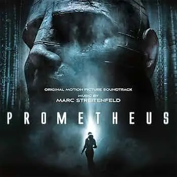 Bande originale | Prometheus - Vinyle bleu