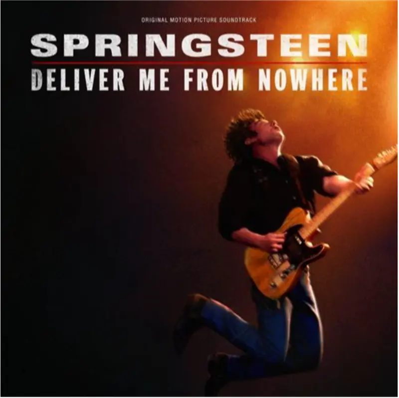 Bande originale | Springsteen - Deliver me from nowhere - Vinyle Asbury gray