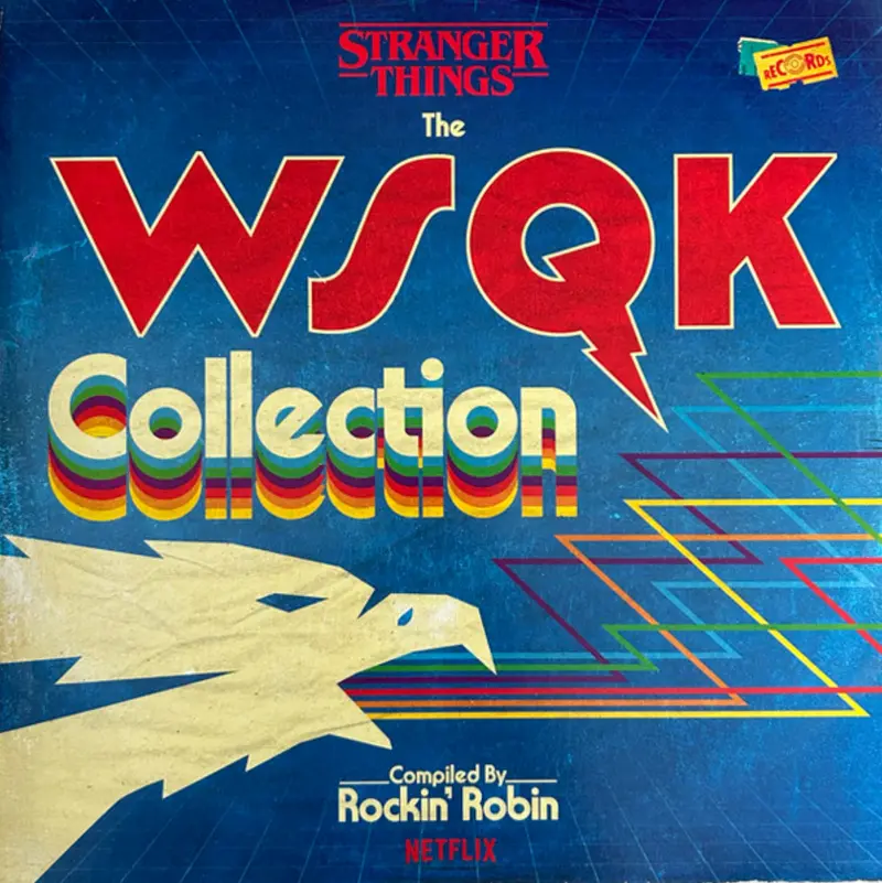 Bande originale | Stranger Things - WSQK Collection - Vinyle (Target exclusive)