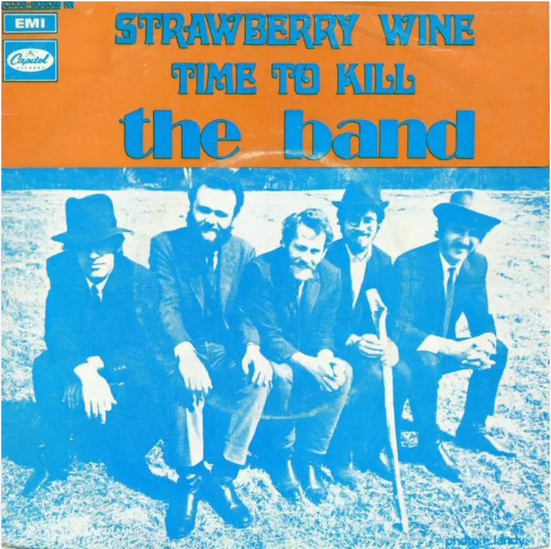 Bande Originale | Strawberry Wine Time To Kill - The Band (FR)