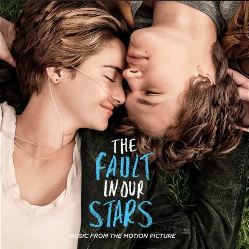 Bande originale | The Fault in our Stars - Vinyle Opaque bleu galaxy