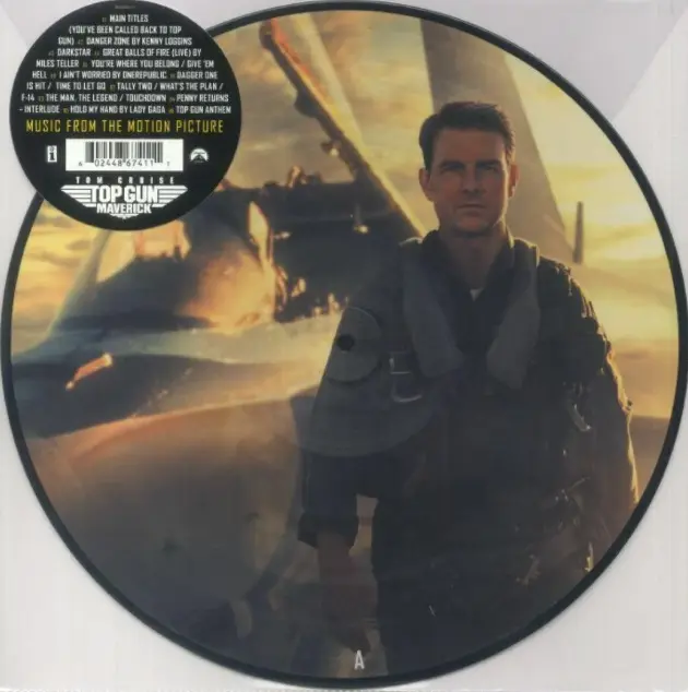 Bande originale | Top Gun (picture disc) - vinyle