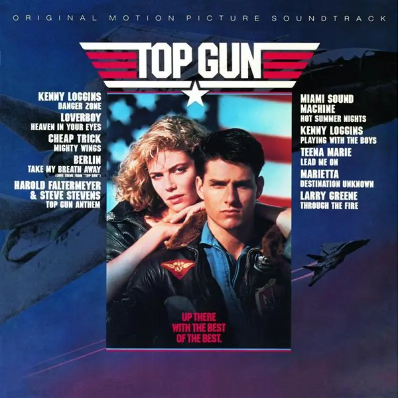 Bande Originale | Top Gun - Vinyle