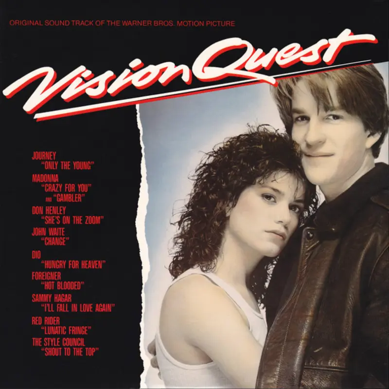 Bande originale | Vision Quest - Vinyle (USA)