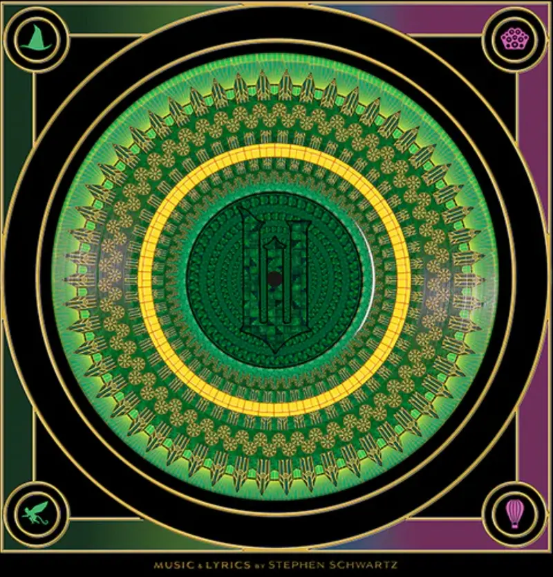 Bande Originale | Wicked - For good - Vinyle Zoetrope