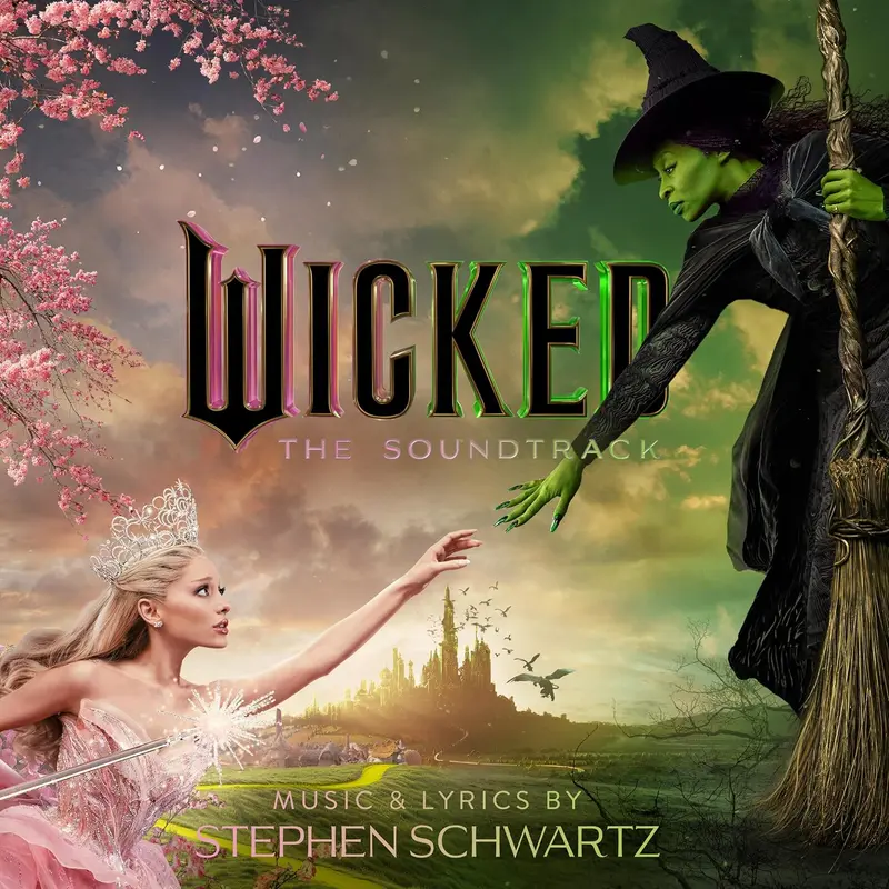 Bande Originale | Wicked I - Vinyle (Target limited edition - Split pink + green vinyl)