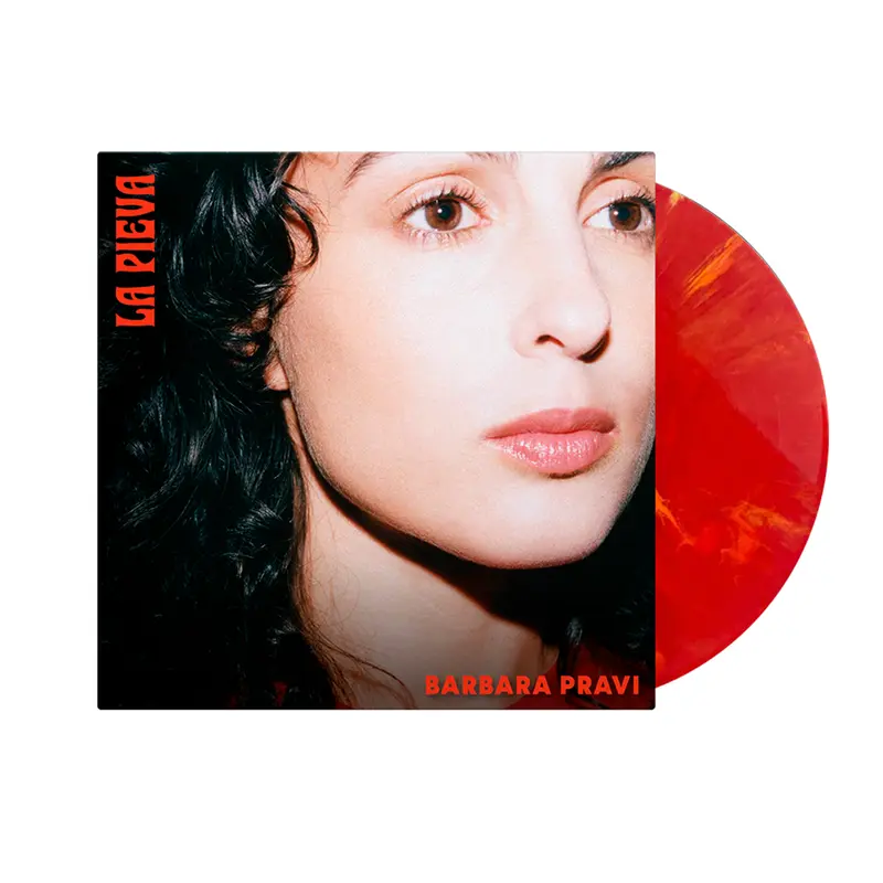 Barbara Pravi - La Pieva - Vinyle