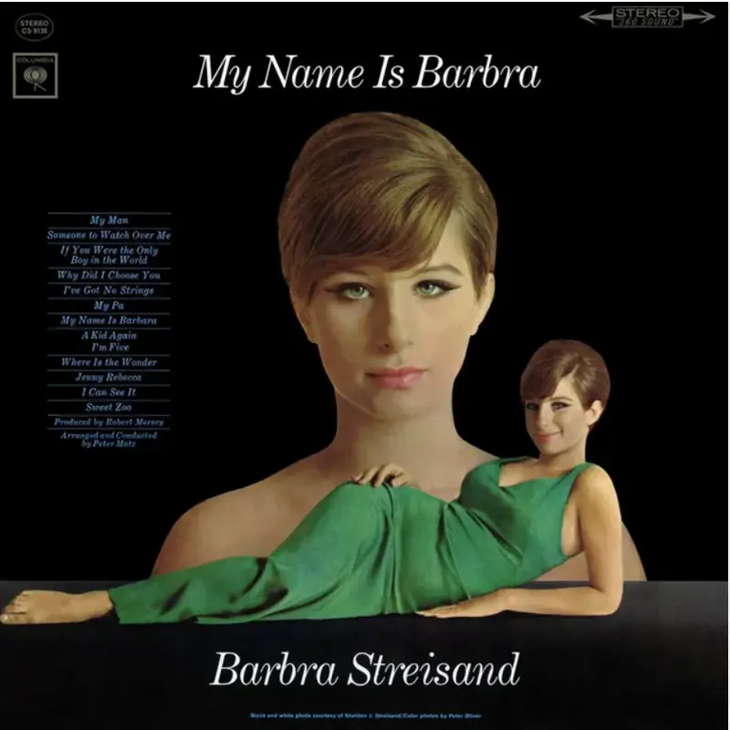 Barbara Streisand | My Name Is Barbara (FR)