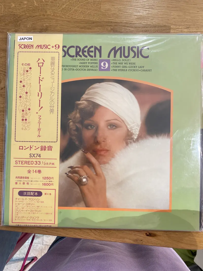 Barbra Streisand | Screen Music