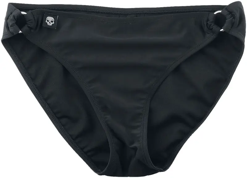 Bas de bikini de Rock Rebel by EMP - Mix And Match - S à XXL - pour Femme - noir