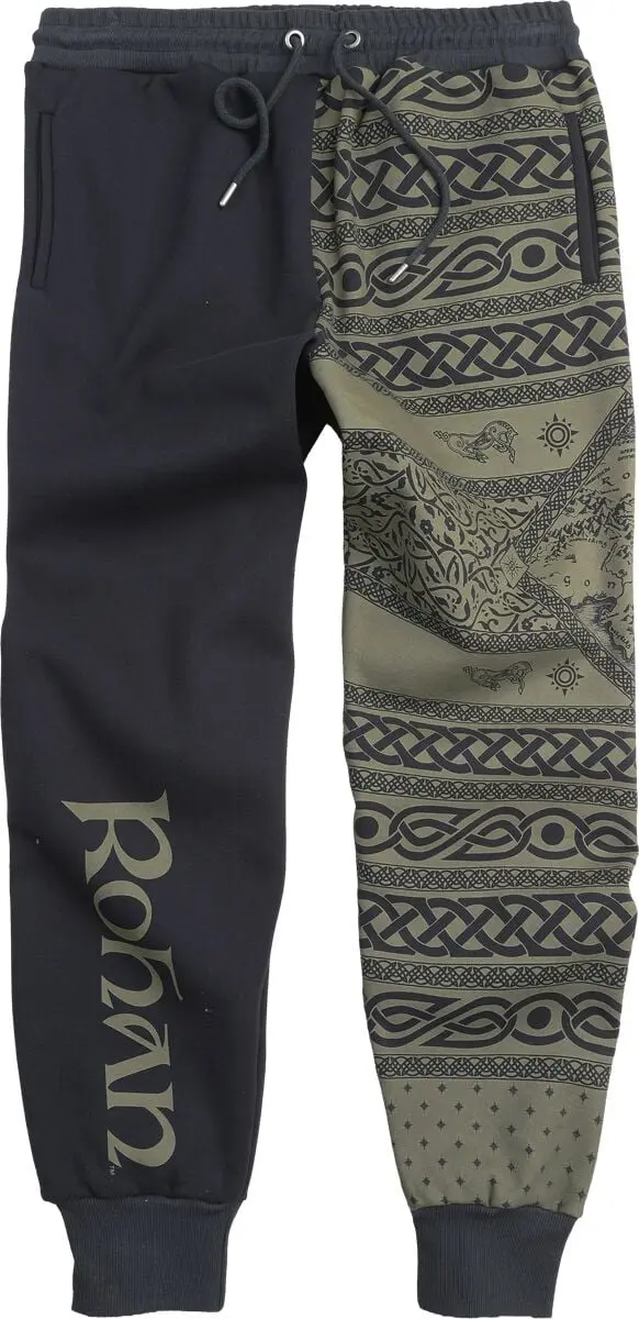 Bas de survêtement de Le Seigneur Des Anneaux - Rohan - S à 3XL - pour Homme - multicolore