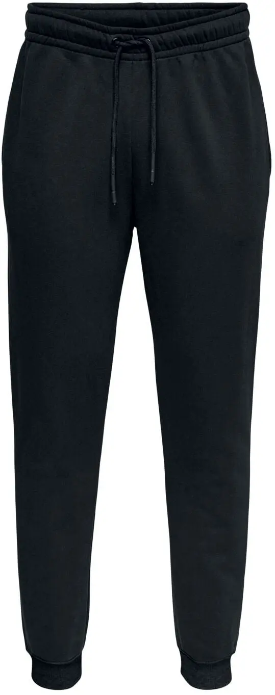 Bas de survêtement de ONLY and SONS - Pantalon Sweat Ceres Life - S à XXL - pour Homme - noir