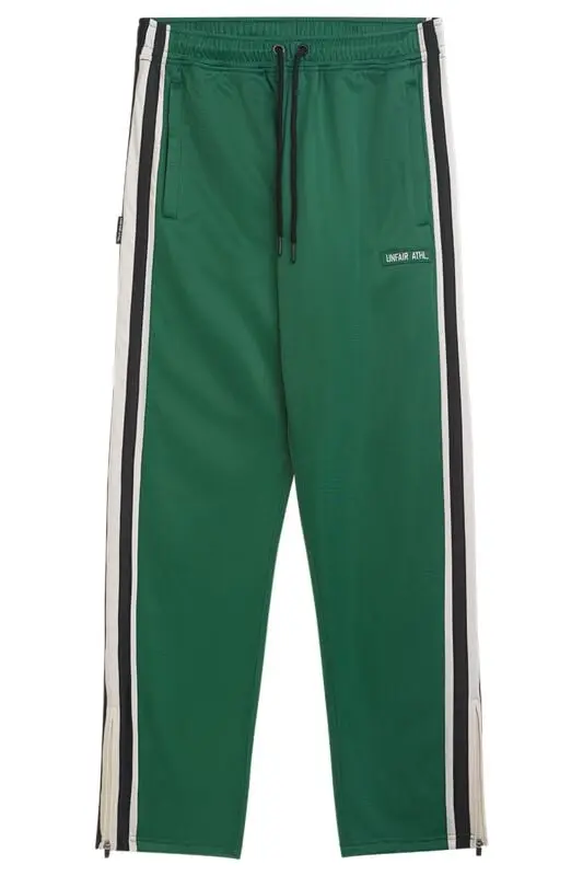Bas de survêtement de Unfair Athletics - DMWU Trackpants Evolution Shamrock Green - M à 3XL - pour Homme - vert