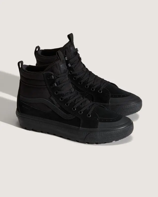 Baskets hautes de Vans - MTE Sk8-Hi Waterproof Insulated - EU41 à EU47 - pour Homme - noir