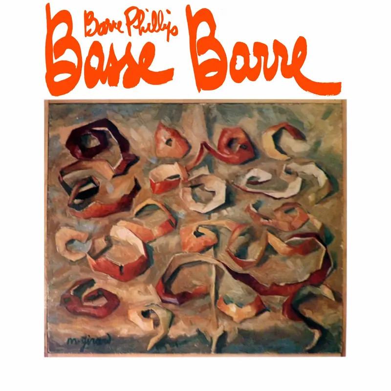 BASSE BARRE - BARRE PHILLIPS (CD)