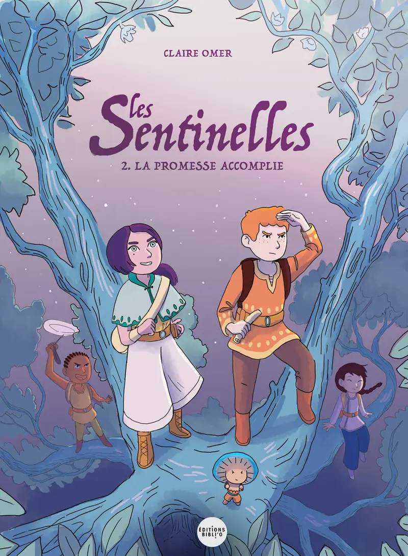 BD Les sentinelles - Tome 2