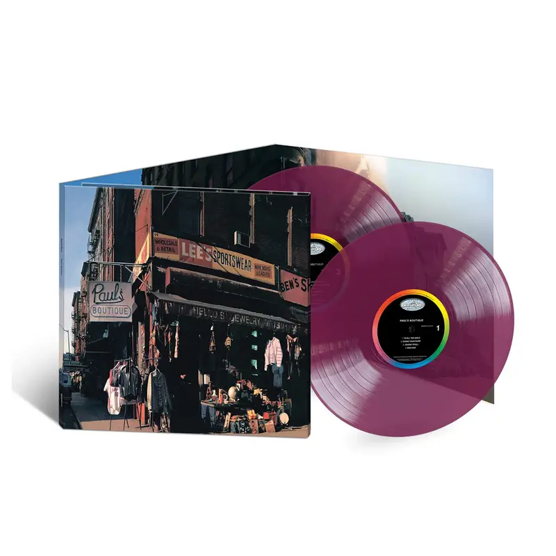 Beastie Boys - Paul's Boutique - Double Vinyle