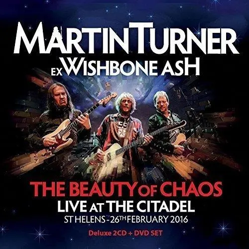Beauty Of Chaos Live At The Citadel Inclus DVD