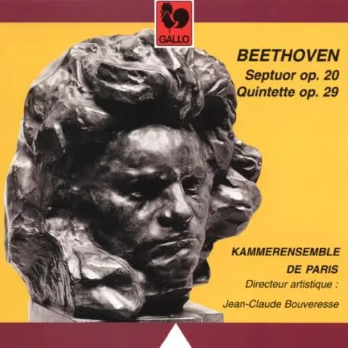 Beethoven Septuor Opus 20 Quintette Opus 29