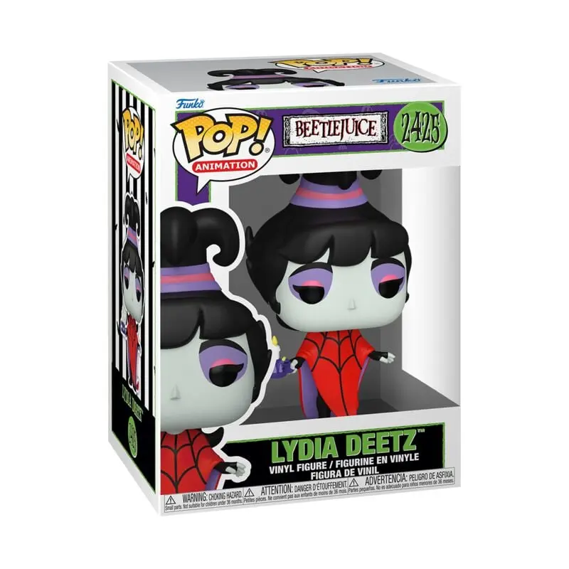 Beetlejuice - Lydia Deetz - Funko Pop! n°2425 - Funko Pop! - Funko Shop Europe