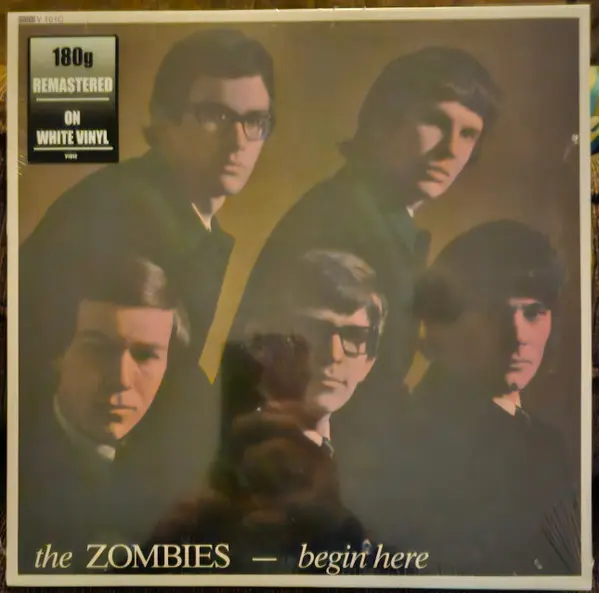 Begin Here Vinyle Blanc