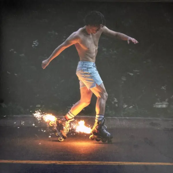 Benson Boone | Firework & Rollerblades