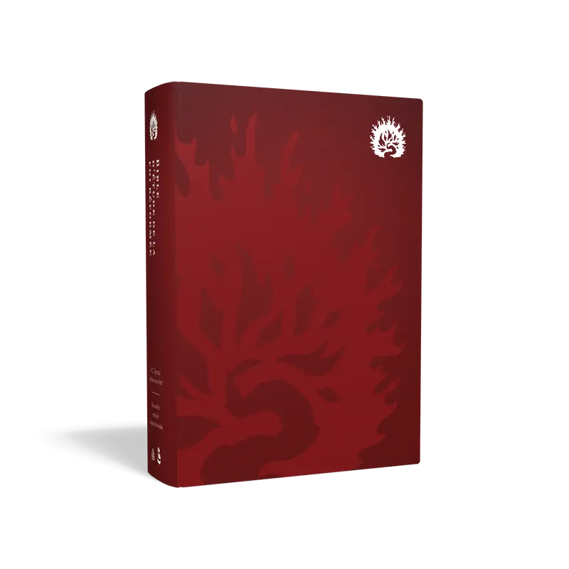 Bible d’étude de la foi réformée (Rouge, couverture rigide)