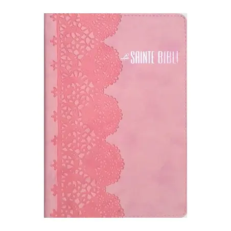 Bible Esaïe 55 Rose souple motif dentelle 201