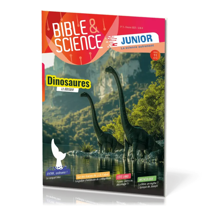Bible et Science Junior, No 3 ‘Les dinosaures'