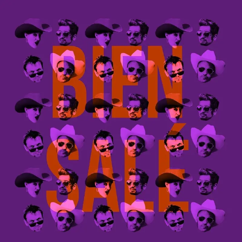 BIEN SALÉ - RODÉO SPAGHETTI (CD)