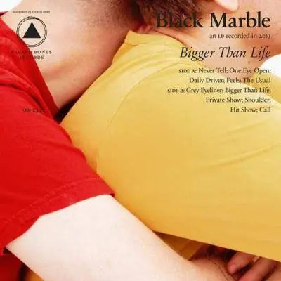 Bigger Than Life Edition Limitée Vinyle rouge