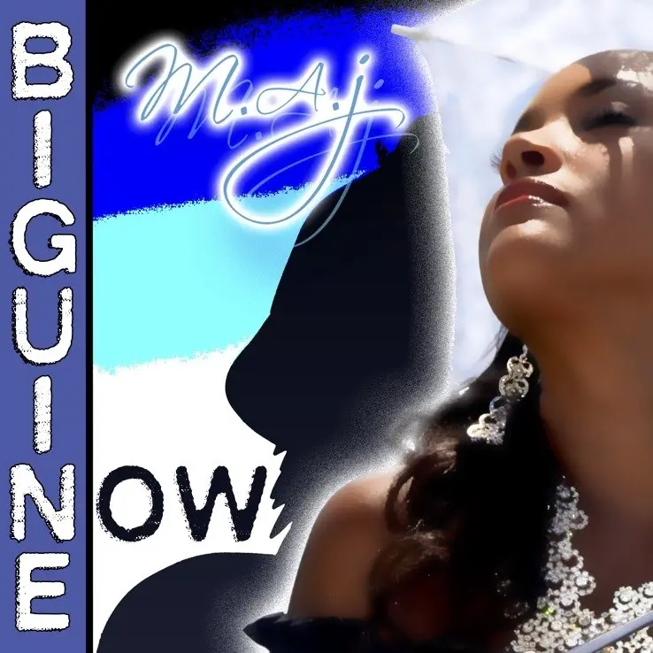 BIGUINE NOW - MAJ (MATHILDE ALBON JACOBSON) (CD)