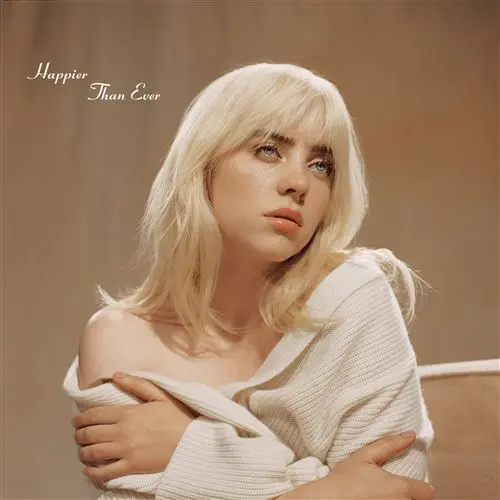 Billie Eilish | Happier Than Ever (Light Blue Vinyl + Poster)